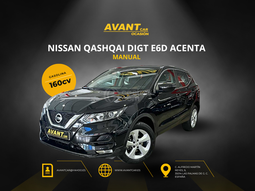 Foto del NISSAN Qashqai 1.3 DIG-T Acenta 4x2 117kW