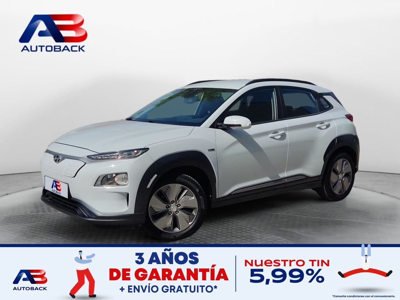 HYUNDAI Kona (100kW EV Klass) en Madrid
