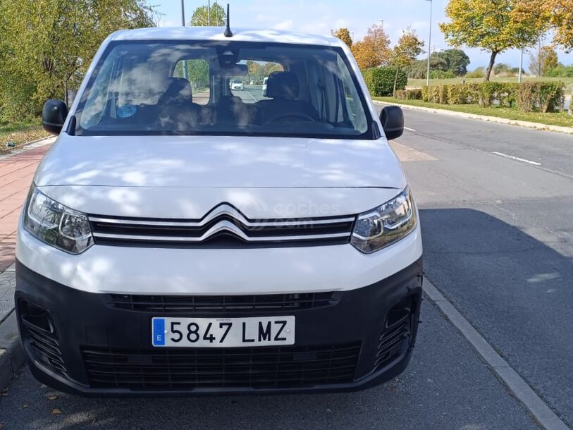 Foto del CITROEN Berlingo BlueHDi S&S Talla M Live Pack 100