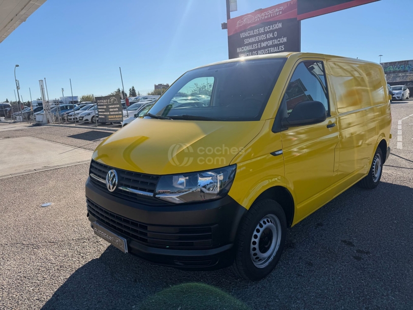 Foto del VOLKSWAGEN Transporter Furgón 2.0TDI BMT 81kW
