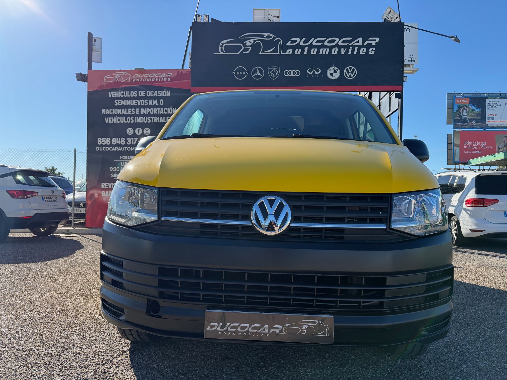 Foto del VOLKSWAGEN Transporter Furgón 2.0TDI BMT 81kW
