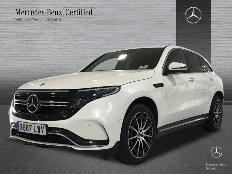 Foto del MERCEDES EQC 400 4MATIC