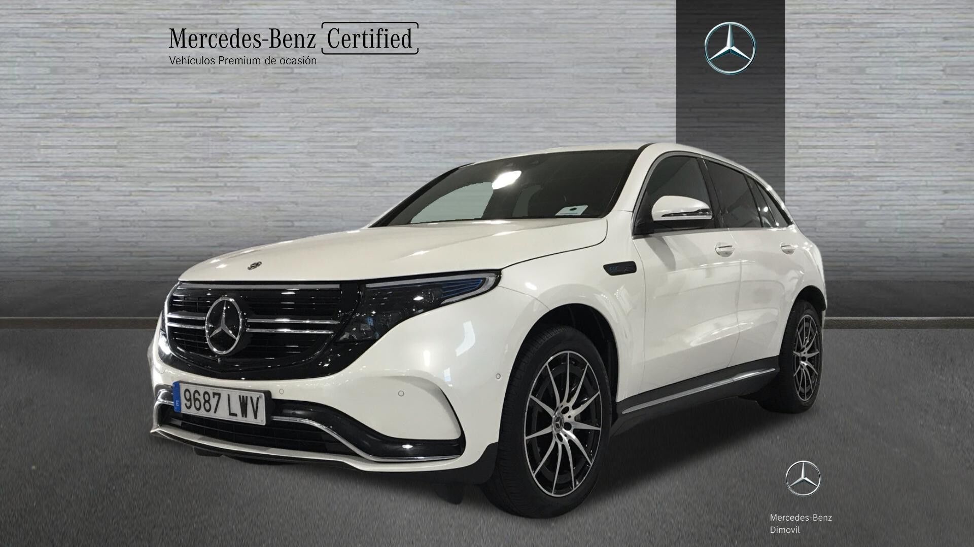 MERCEDES EQC (CLASS EQC 400 4MATIC AMG LINE) en Murcia