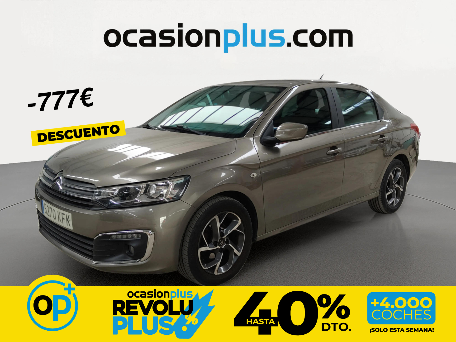 Imagen de CITROEN C-Elysée