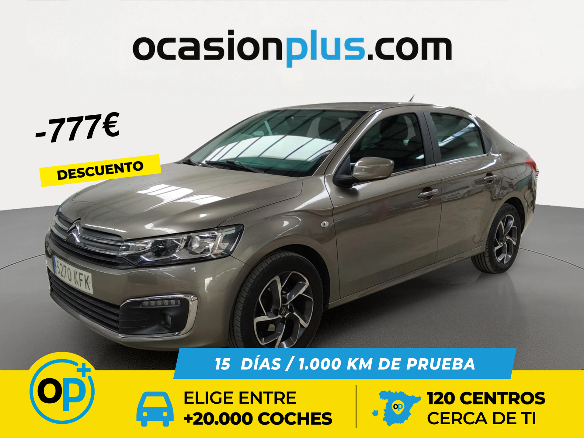 Imagen de CITROEN C-Elysée