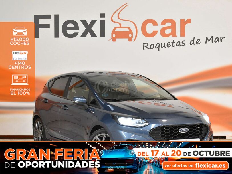 Foto del FORD Fiesta 1.0 EcoBoost MHEV ST Line 155