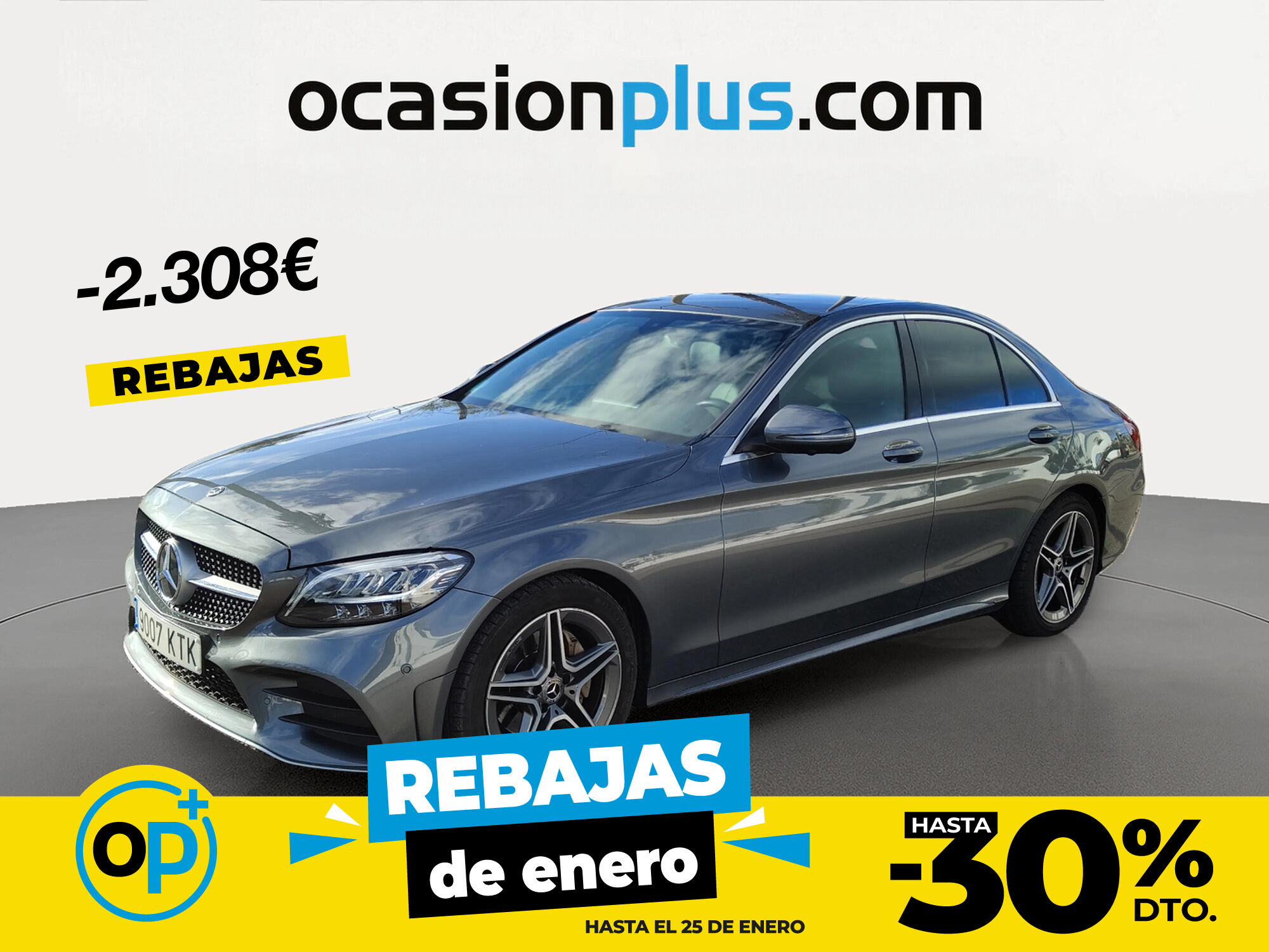 MERCEDES Clase C (200 135 kW (184 CV)) en Madrid