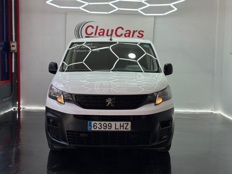 Foto del PEUGEOT Partner 1.5BlueHDI S&S Premium Standard 600kg 100