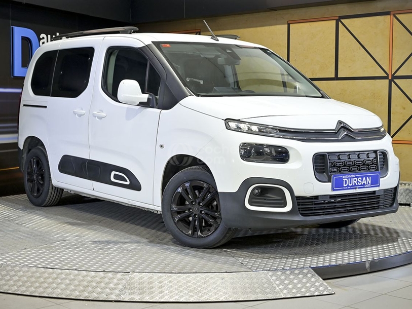 Foto del CITROEN Berlingo BlueHDi S&S Talla M Feel 100