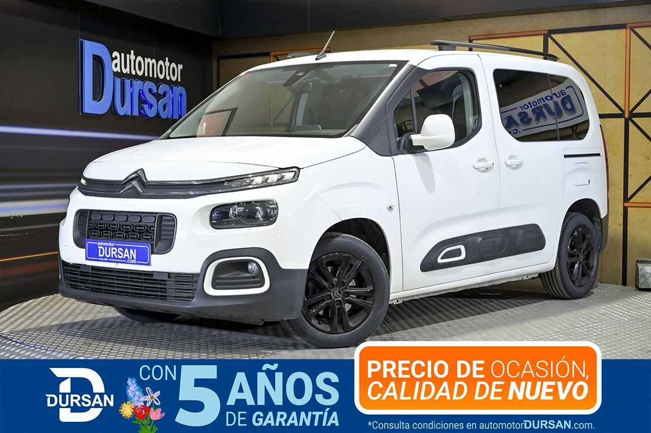 Foto del CITROEN Berlingo BlueHDi S&S Talla M Feel 100