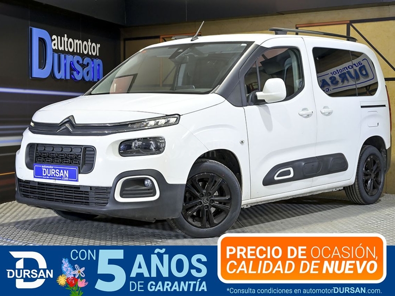 Foto del CITROEN Berlingo BlueHDi S&S Talla M Feel 100