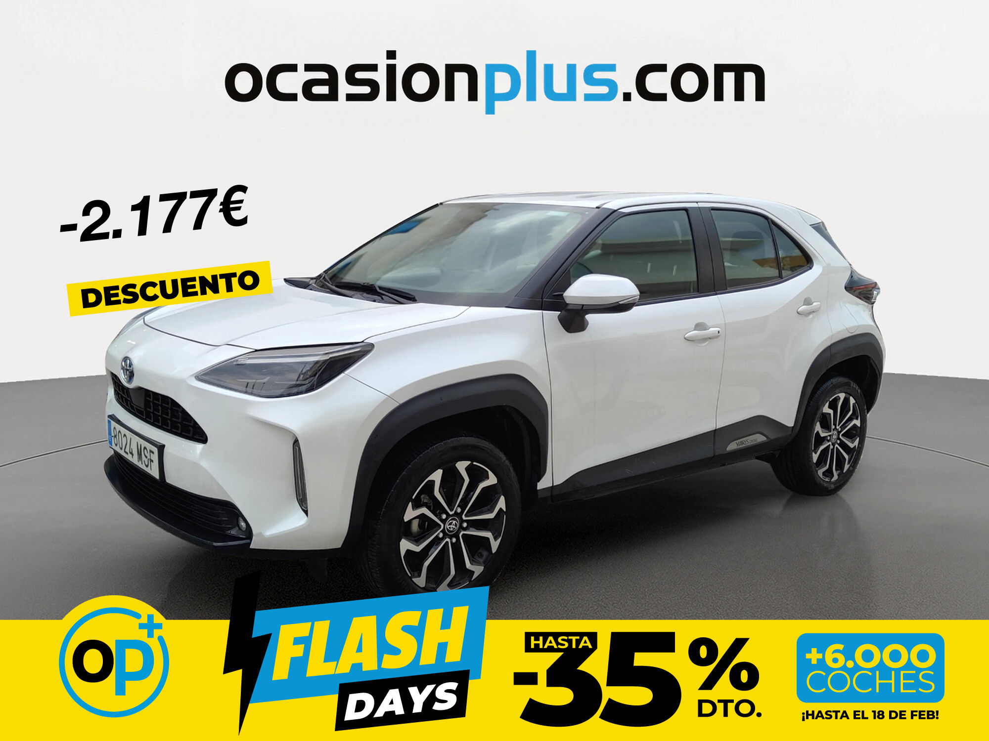 Foto del TOYOTA Yaris Cross 120H Active Tech