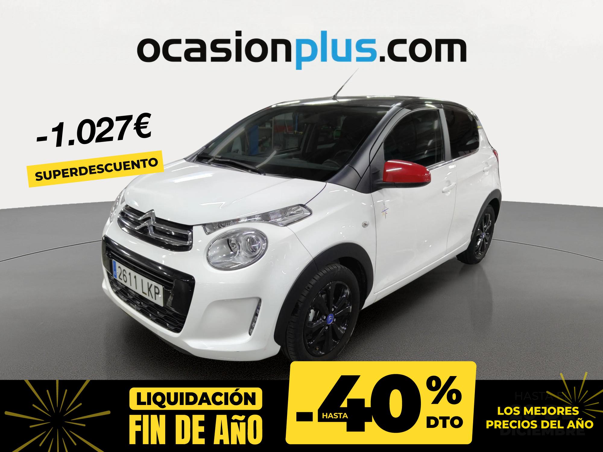 CITROEN C1 (VTi 72 S&S JCC+ 53 kW (72 CV)) en Madrid