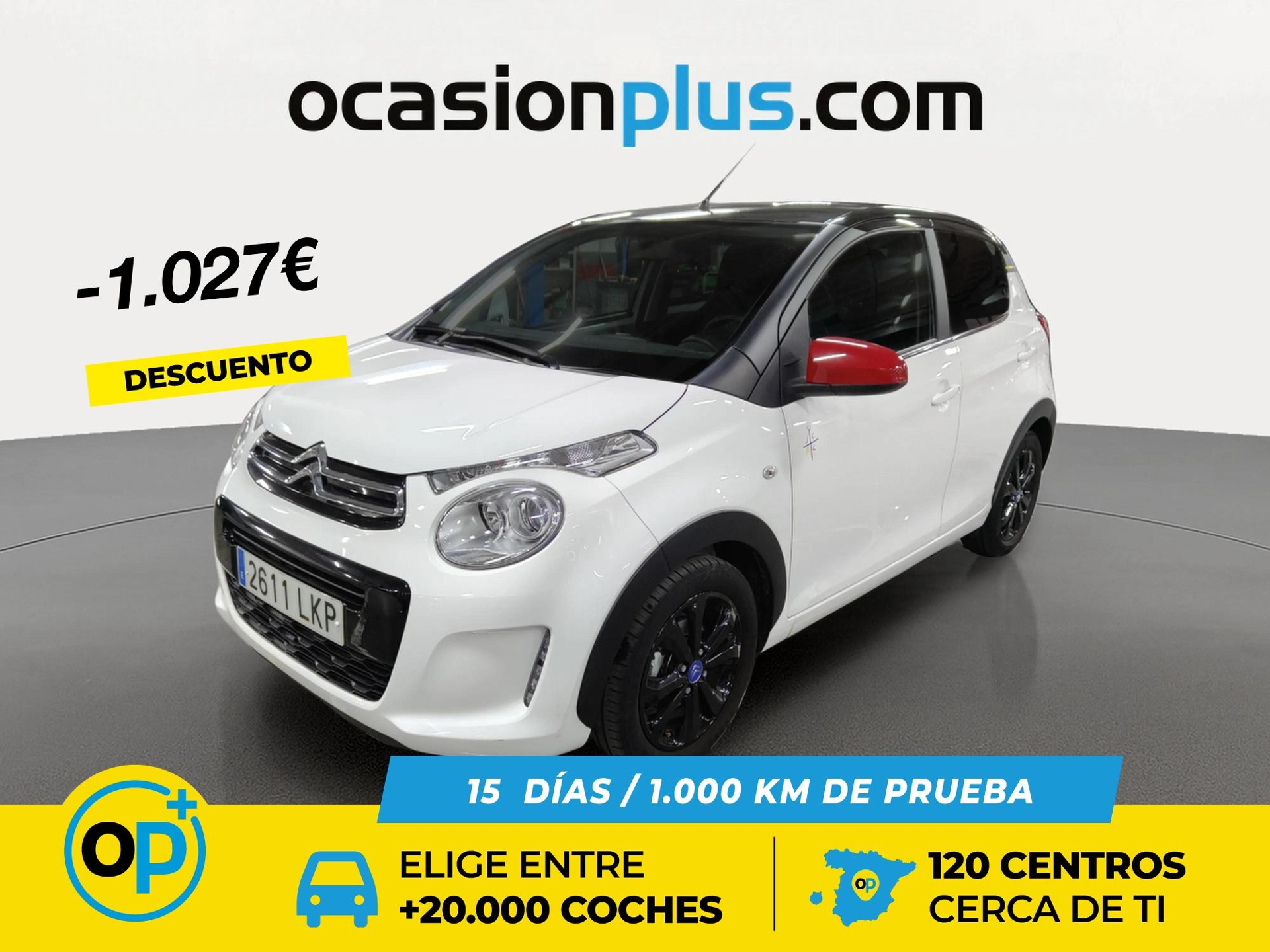 Imagen de CITROEN C1