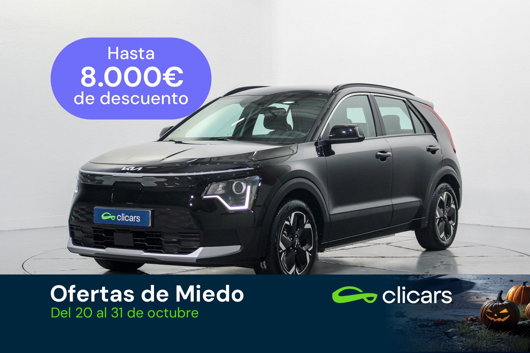 KIA Niro (E-Niro Concept) en Madrid