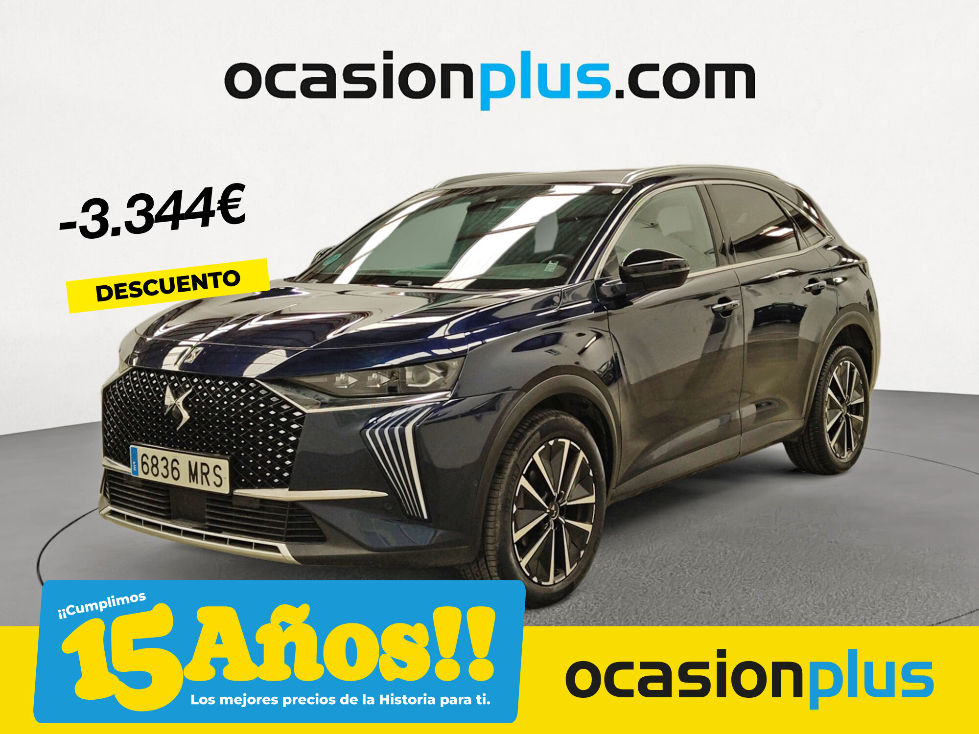 DS DS 7 Crossback (BlueHDi 130 Rivoli Auto 96 kW (130 CV)) en Madrid