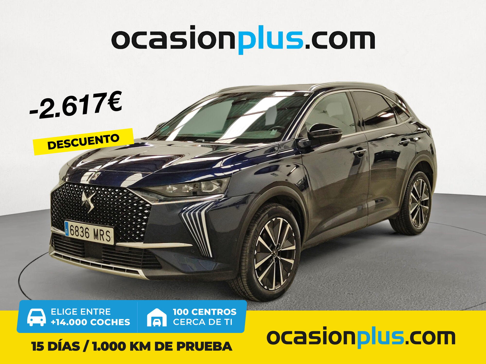 DS DS 7 Crossback (BlueHDi 130 Rivoli Auto 96 kW (130 CV)) en Madrid