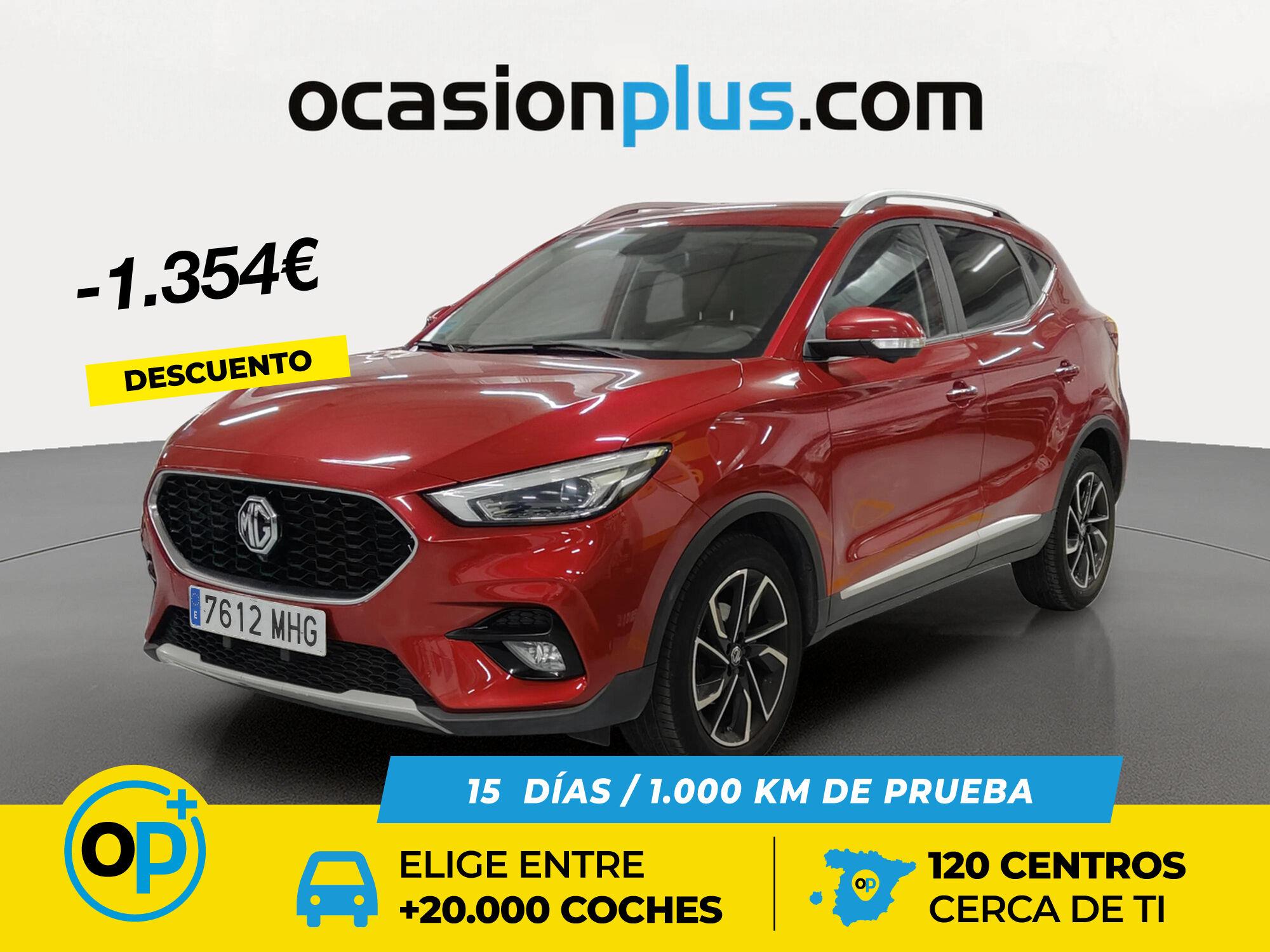MG ZS (1.0T Luxury 82 kW (111 CV)) en Madrid