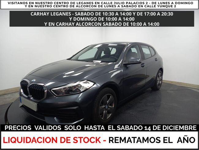 BMW Serie 1 (HATCH 116 d AdBlue) en Madrid