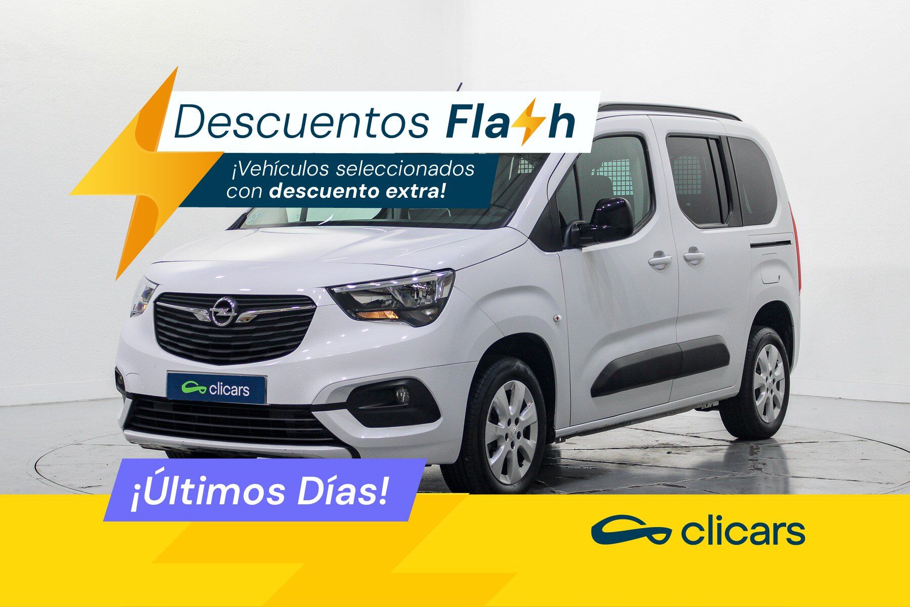 OPEL Combo (Combo Life 1.5TD S&S L Business Edition Plus 100) en Madrid