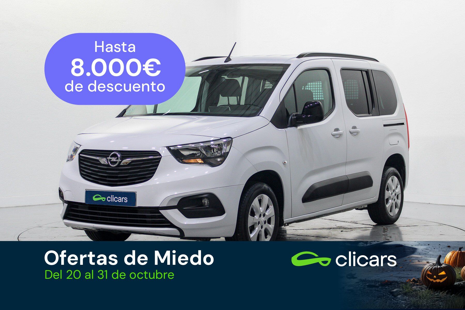 OPEL Combo (Combo Life 1.5TD S&S L Business Edition Plus 100) en Madrid