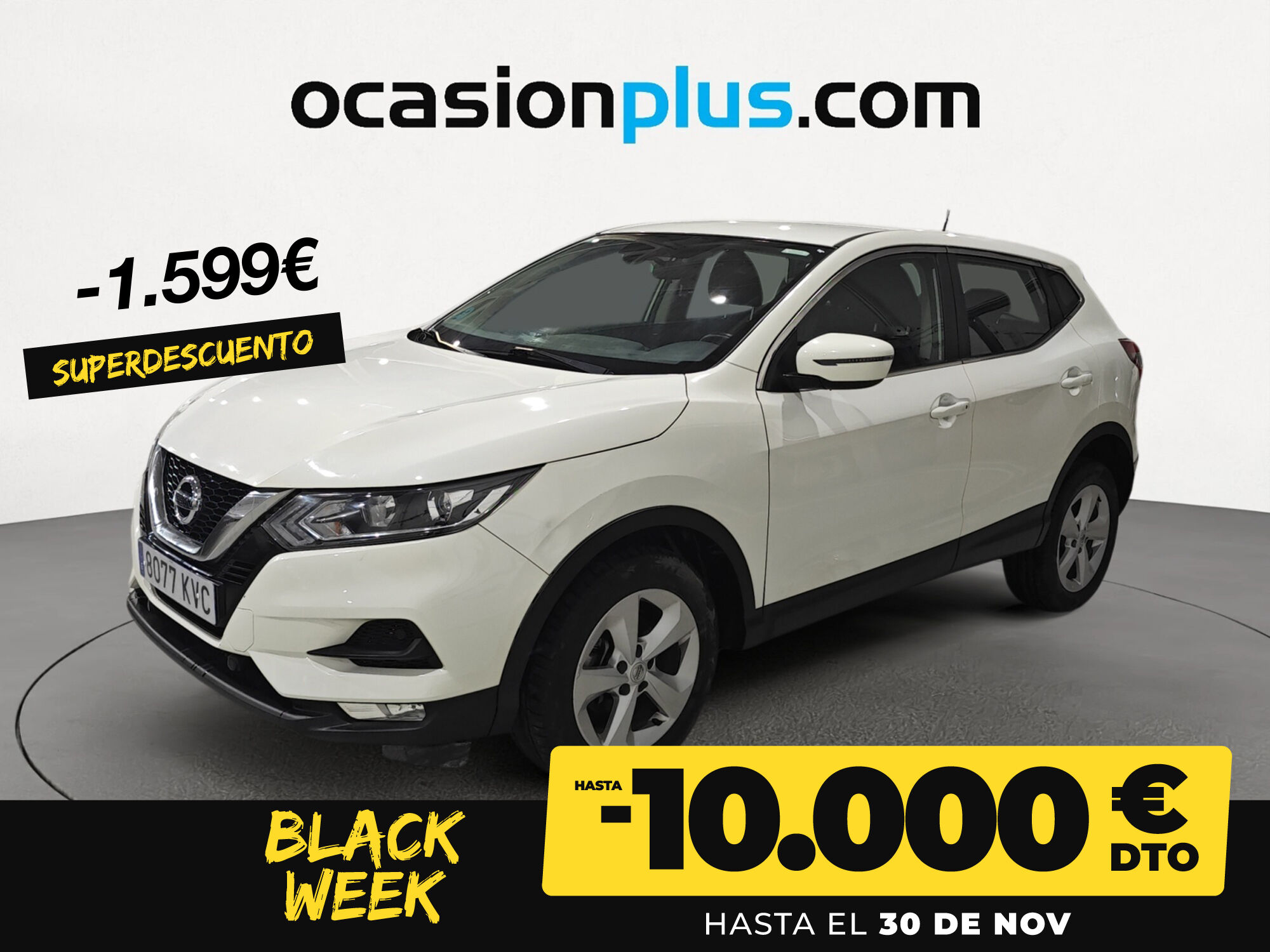 NISSAN Qashqai (dCi 150 Acenta 4x4 110 kW (150 CV)) en Madrid