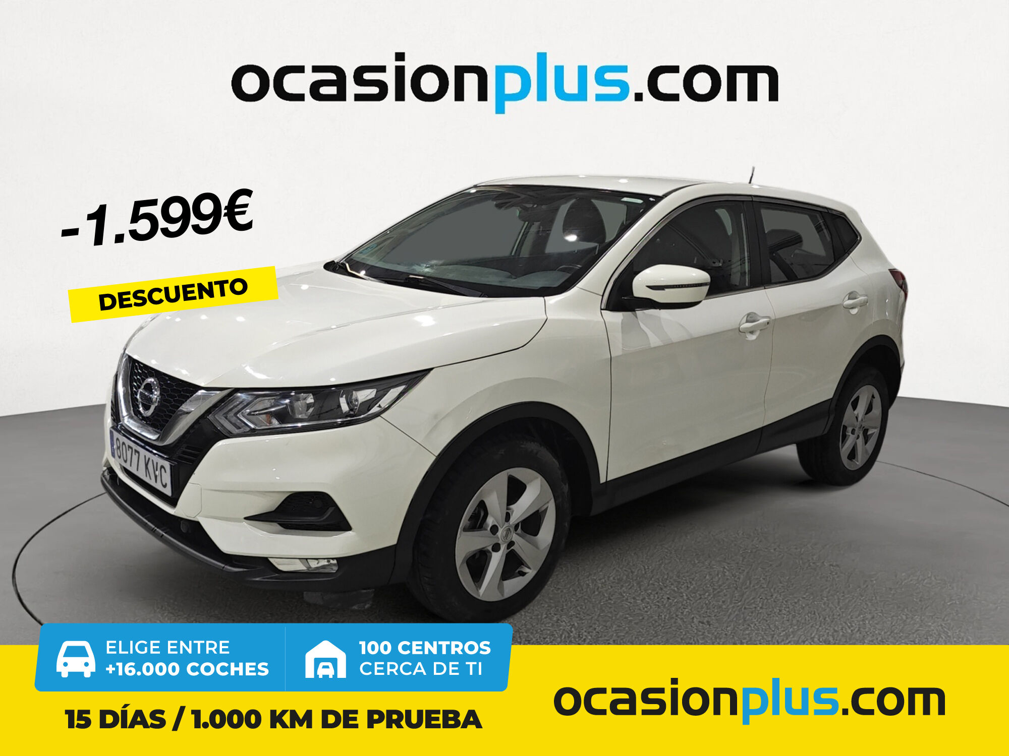 NISSAN Qashqai (dCi 150 Acenta 4x4 110 kW (150 CV)) en Madrid