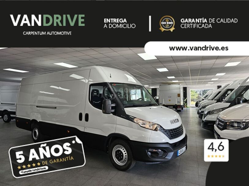 Foto del IVECO Daily Furgón 35C16 V 3520 H2 10.8 156