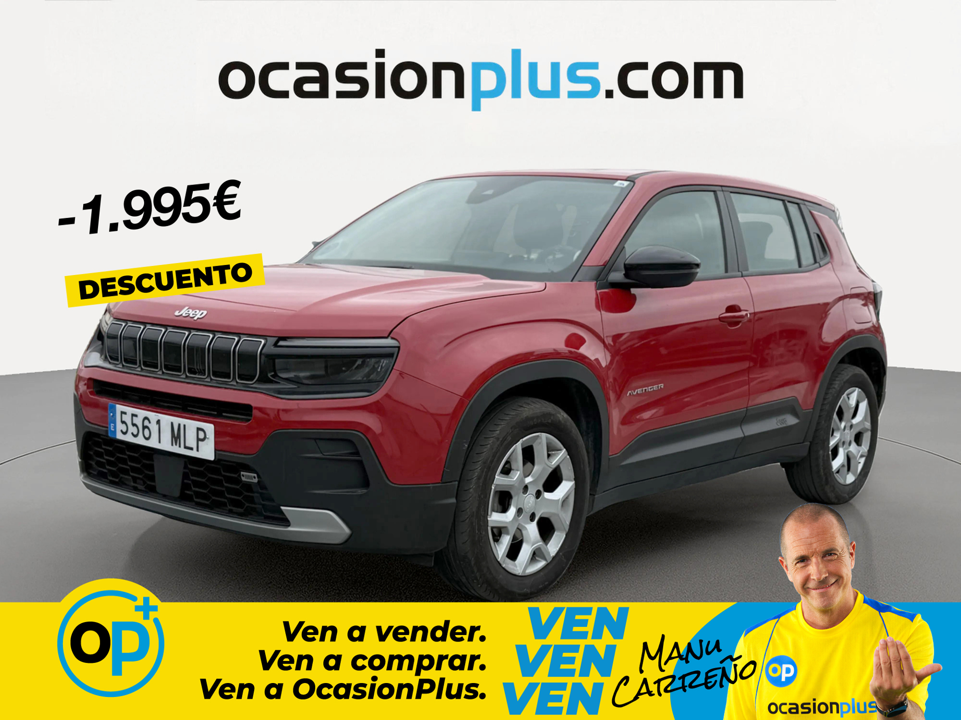 Imagen de JEEP Avenger