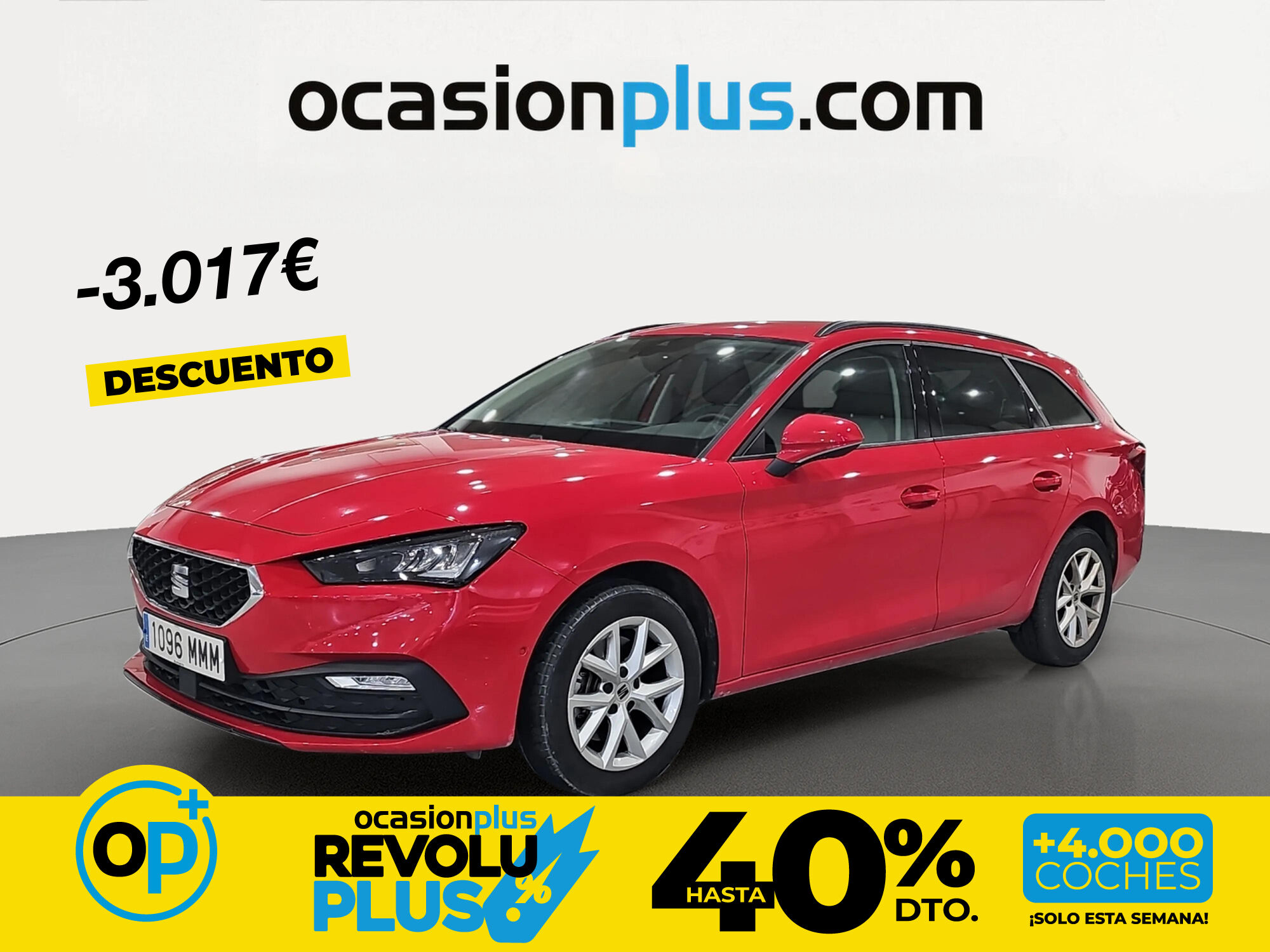 Foto del SEAT León ST 2.0TDI CR S&S Style 115