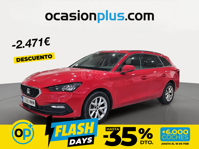 Foto del SEAT León ST 2.0TDI CR S&S Style 115