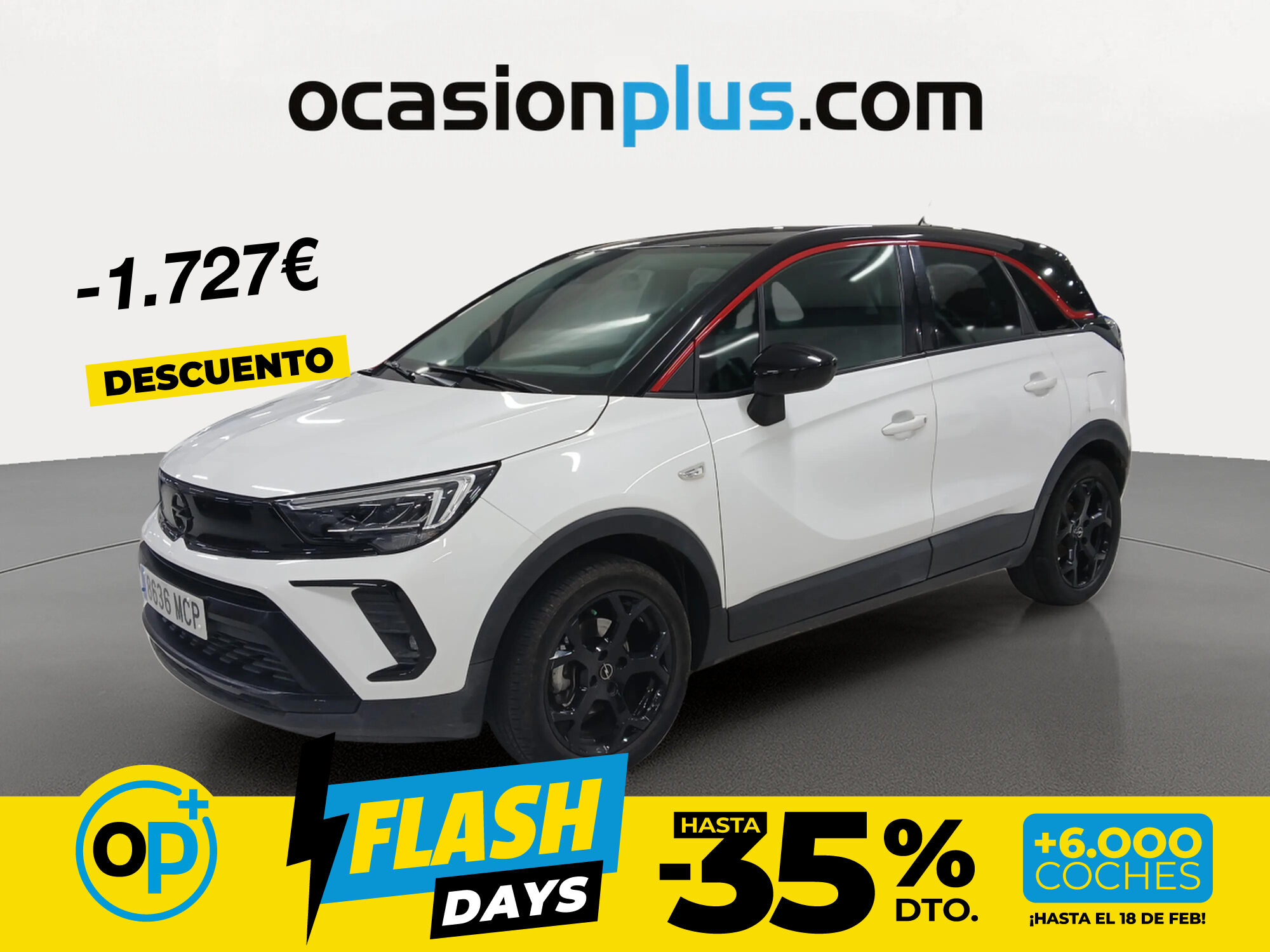 Foto del OPEL Crossland 1.2 S&S Edition 110