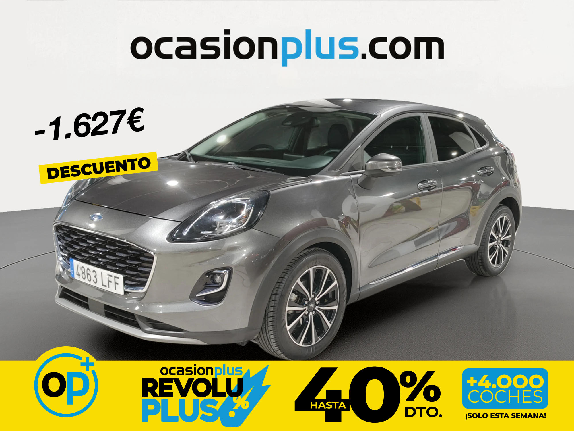 Foto del FORD Puma 1.0 EcoBoost MHEV Titanium 125