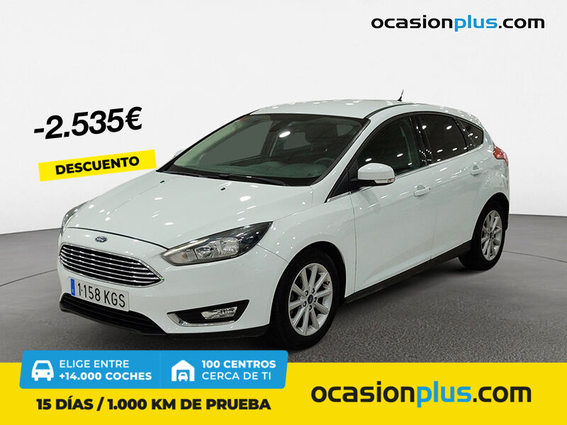 FORD Focus (2.0 TDCi S&S Titanium 110 kW (150 CV)) en Madrid