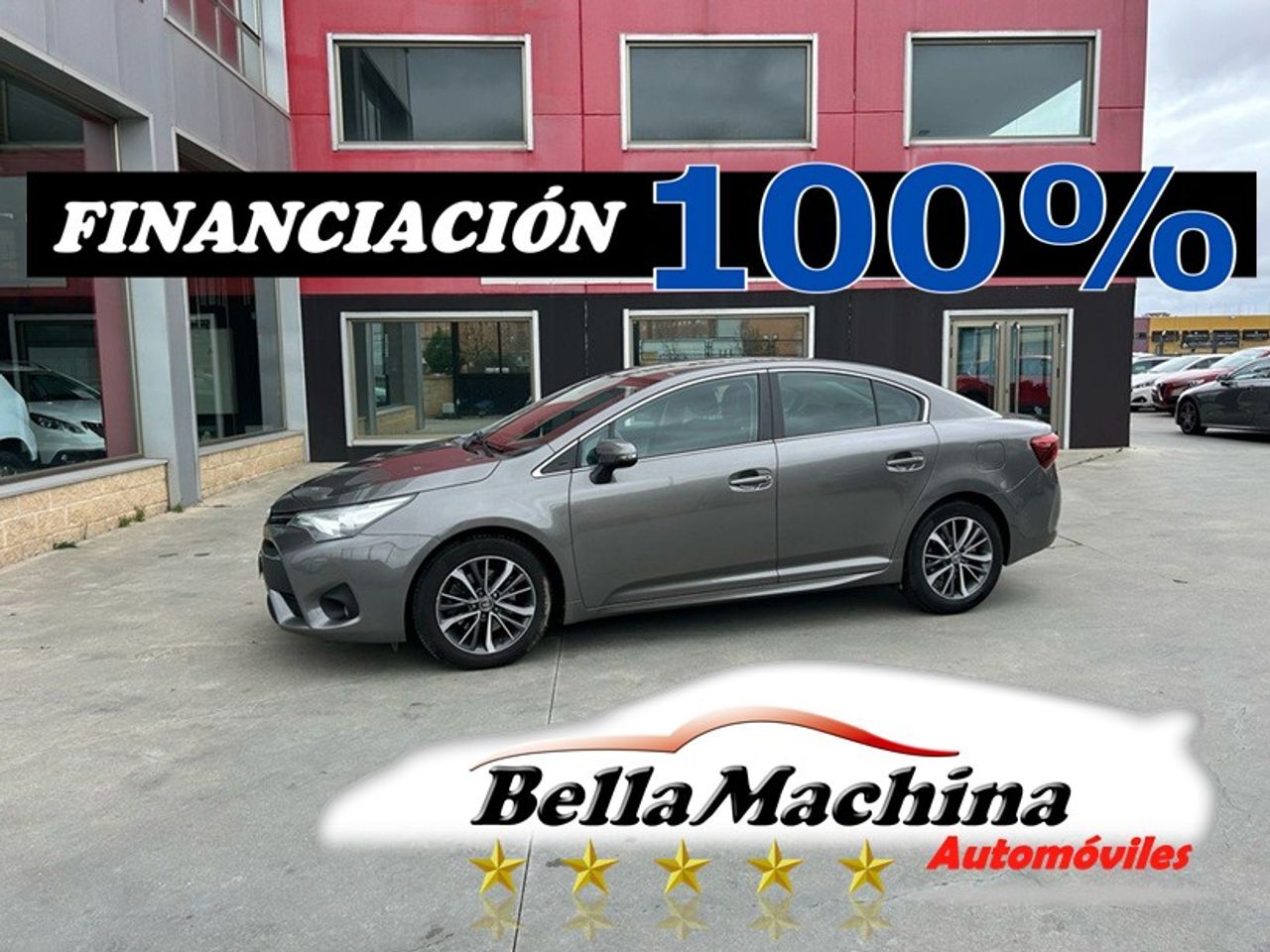 TOYOTA Avensis (2.0 150D ADVANCE) en Madrid