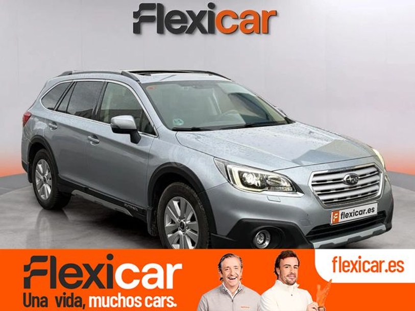 Foto del SUBARU Outback 2.0TD Executive Lineartronic