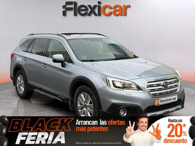 SUBARU Outback (2.0 TD Executive CVT Lineartronic AWD) en Cáceres