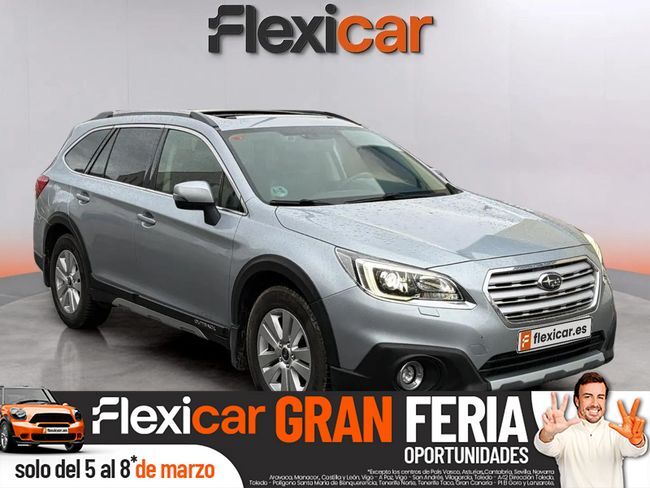 Foto del SUBARU Outback 2.0TD Executive Lineartronic