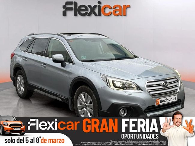 Foto del SUBARU Outback 2.0TD Executive Lineartronic