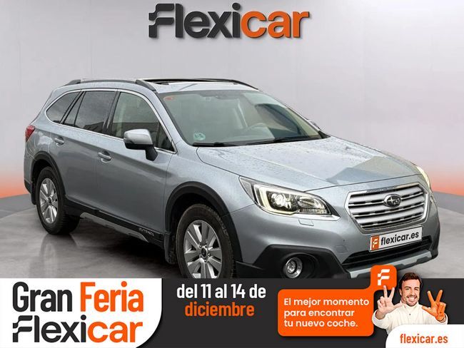 SUBARU Outback (2.0 TD Executive CVT Lineartronic AWD) en Cáceres