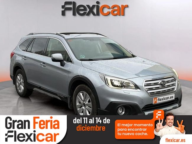 Foto del SUBARU Outback 2.0TD Executive Lineartronic