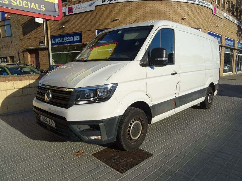 Foto del VOLKSWAGEN Crafter Furgón 2.0TDI SCR 35 BM L3H2 75kW