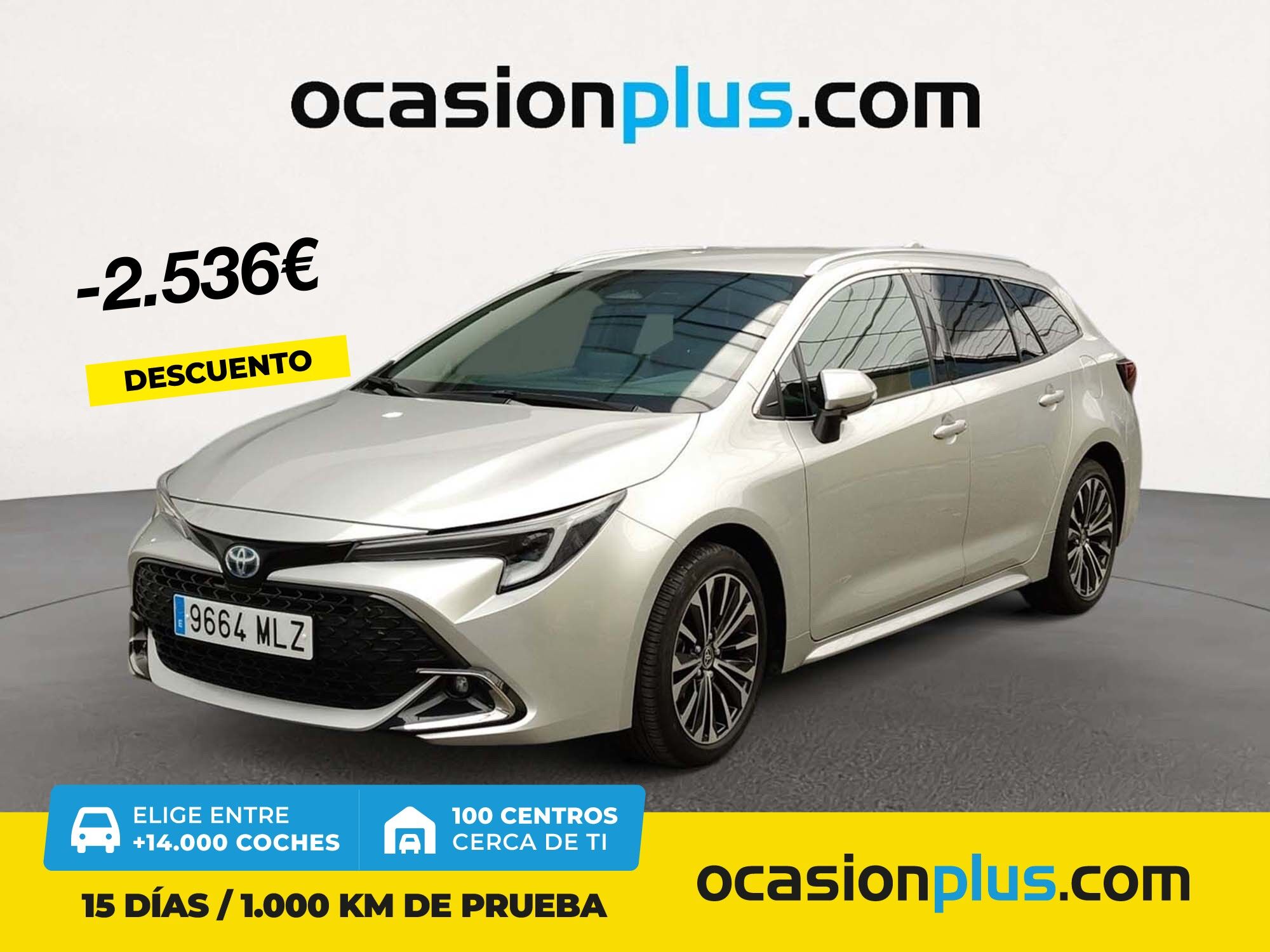 TOYOTA Corolla (Touring Sports 140H Style 103 kW (140 CV)) en Madrid