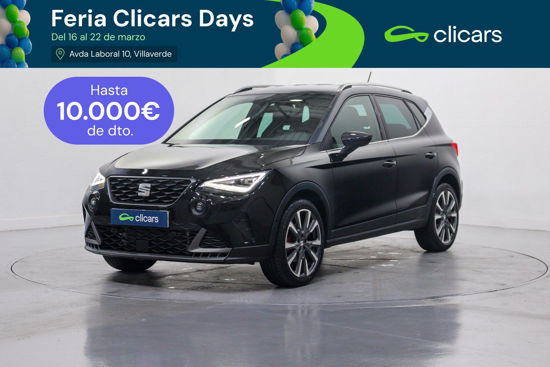 Foto del SEAT Arona 1.5 TSI S&S FR DSG7 XM 150