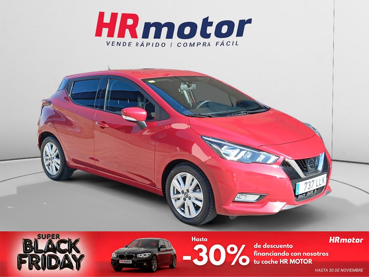 NISSAN Micra (Acenta) en Madrid