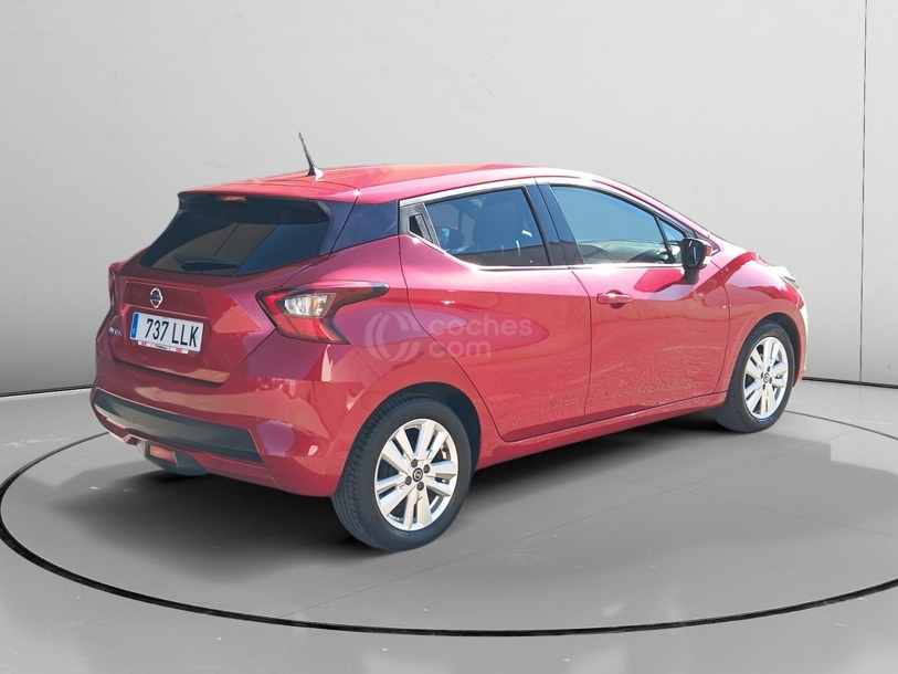 Foto del NISSAN Micra IG-T Acenta 100