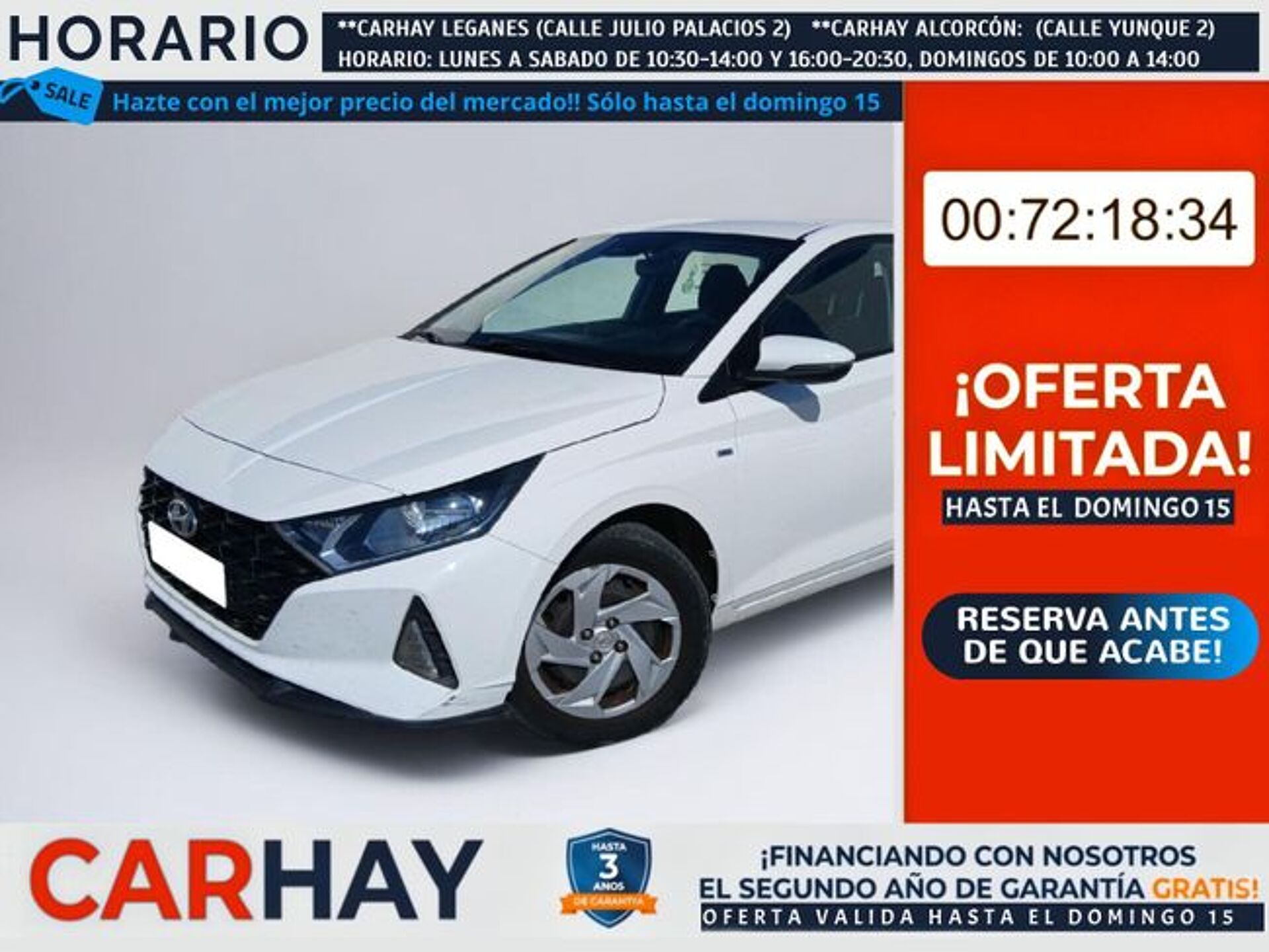 Imagen 1 de HYUNDAI i20