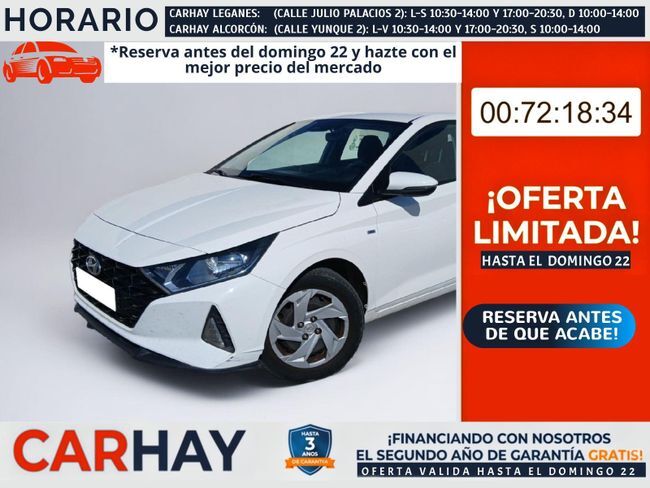 Foto del HYUNDAI i20 1.0 TGDI Essence 48V 100