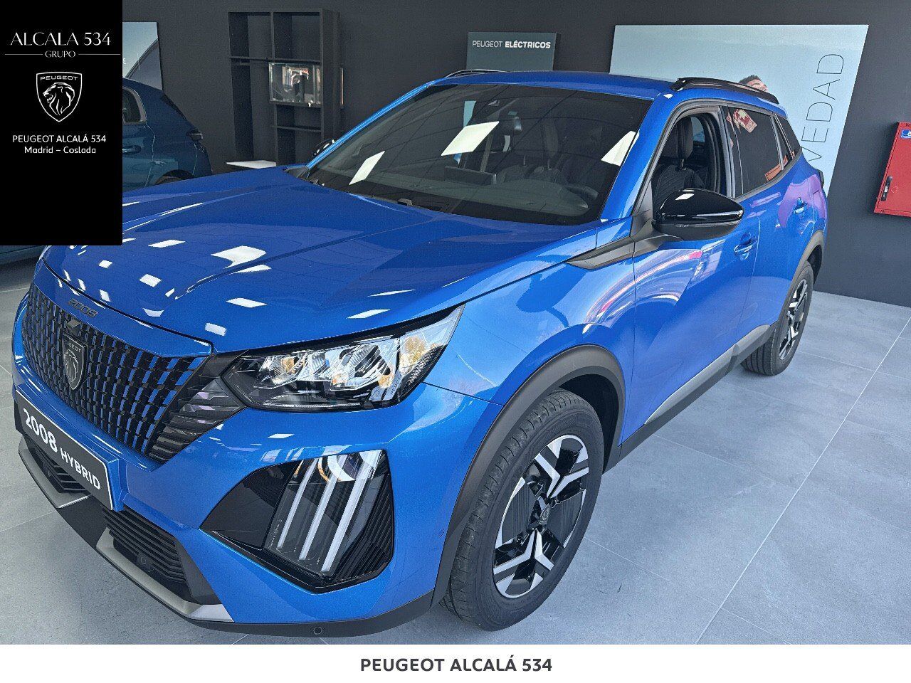 PEUGEOT 2008 (1.2 Puretech 130cv S&S EAT8 Allure Pack) en Madrid