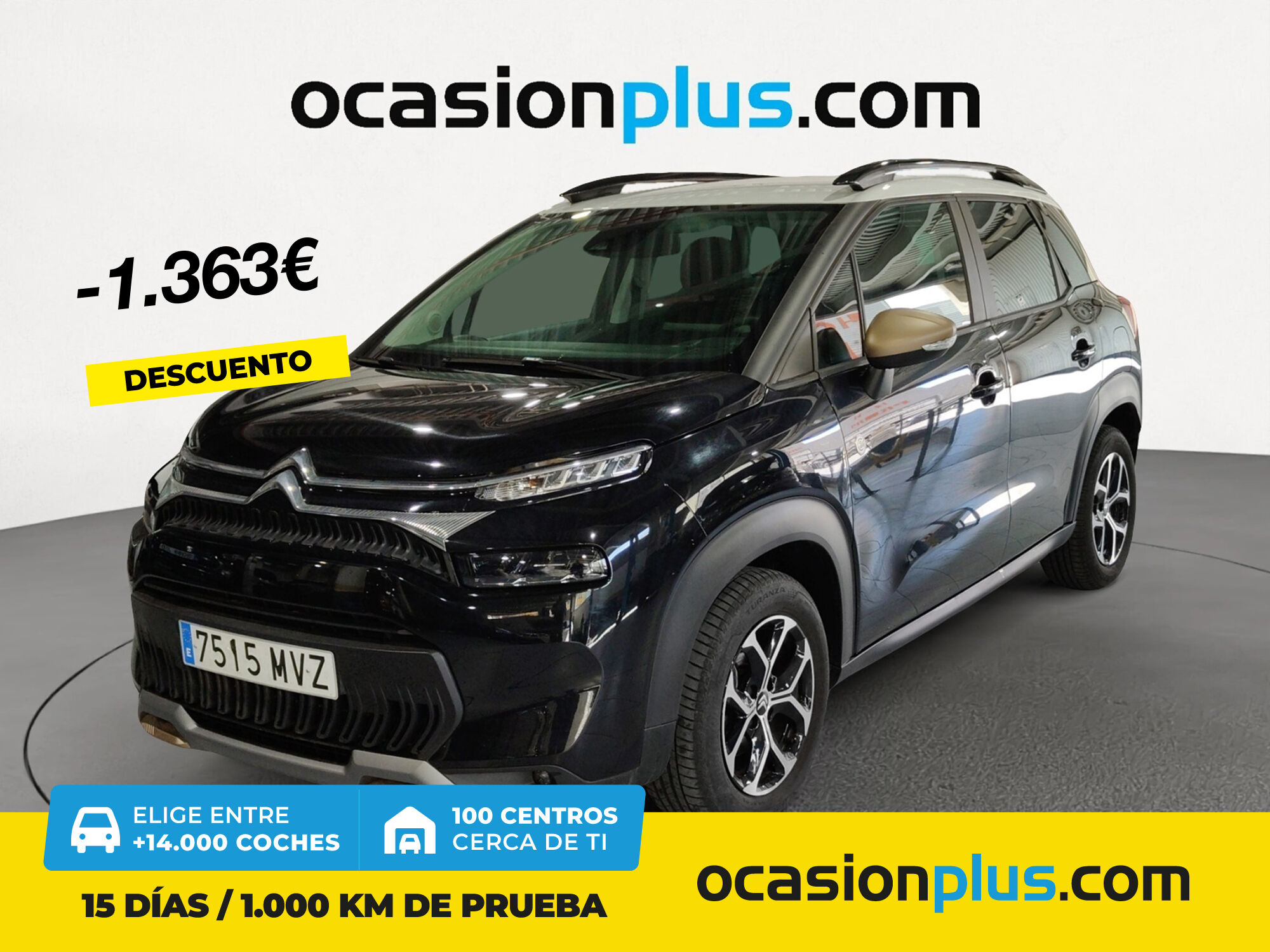 CITROEN C3 Aircross (PureTech 110 S&S C-Series 81 kW (110 CV)) en Madrid